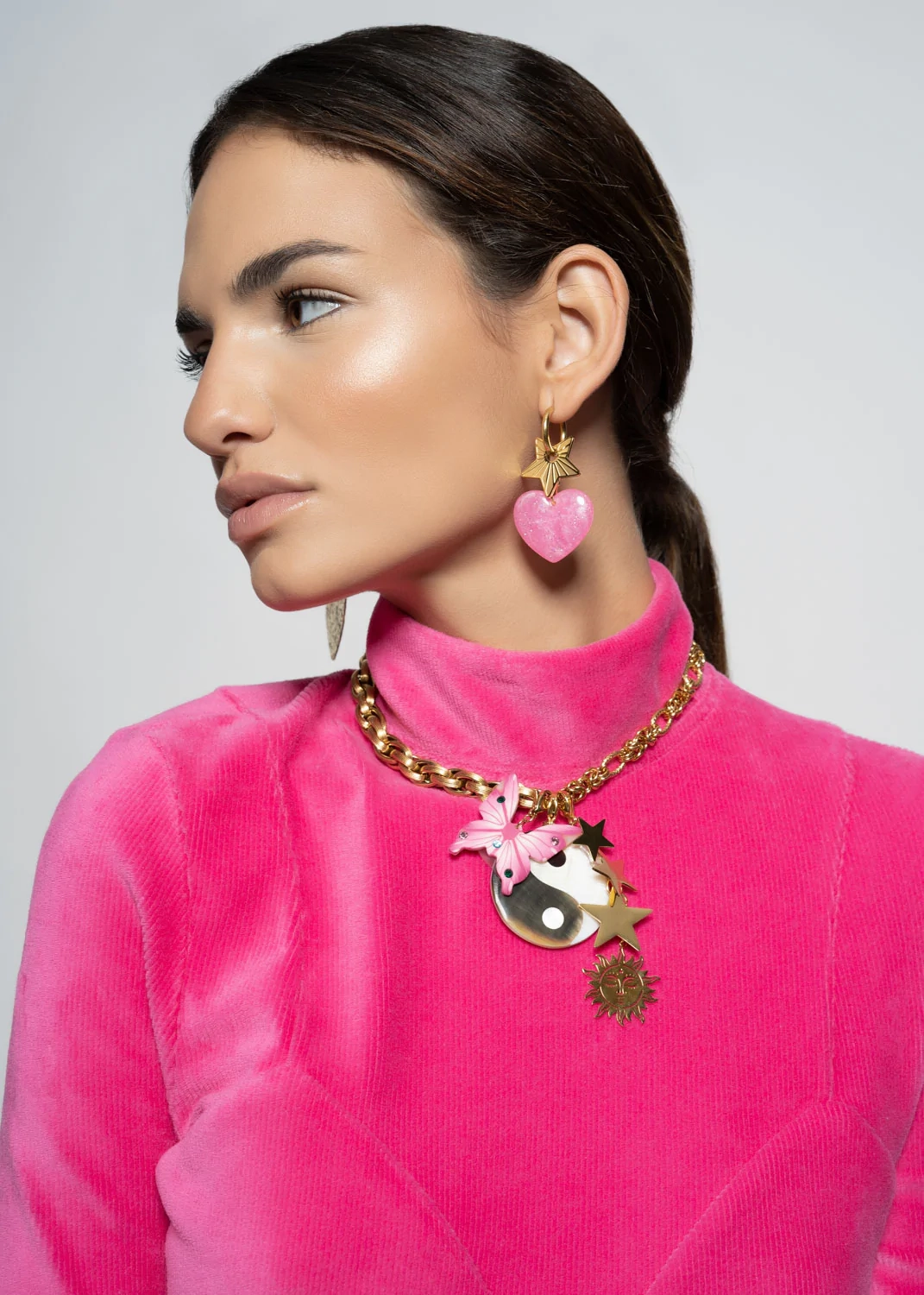 Modelo con joyería de Lulàs_Lulàs
