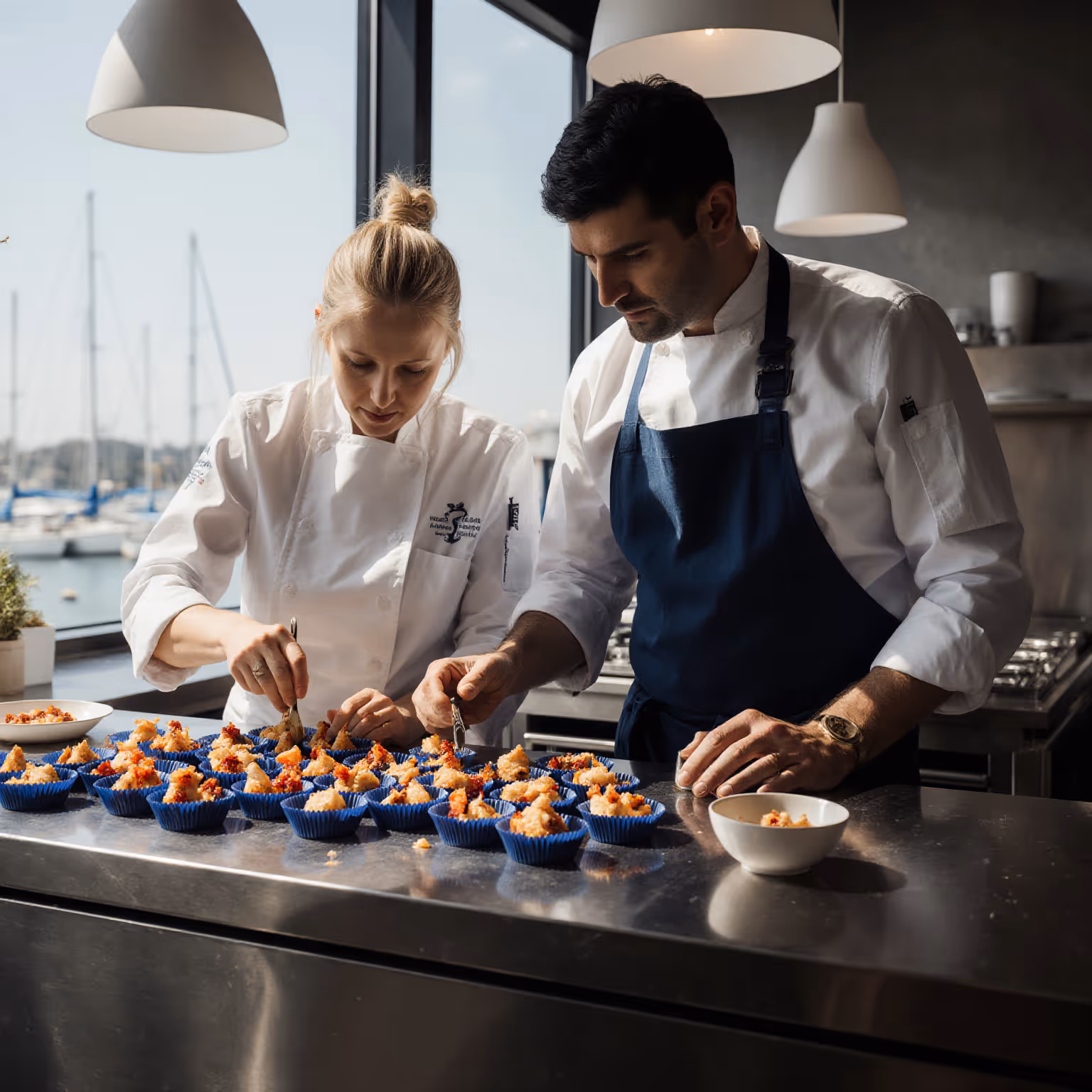 Cocineros de Akra Restaurante