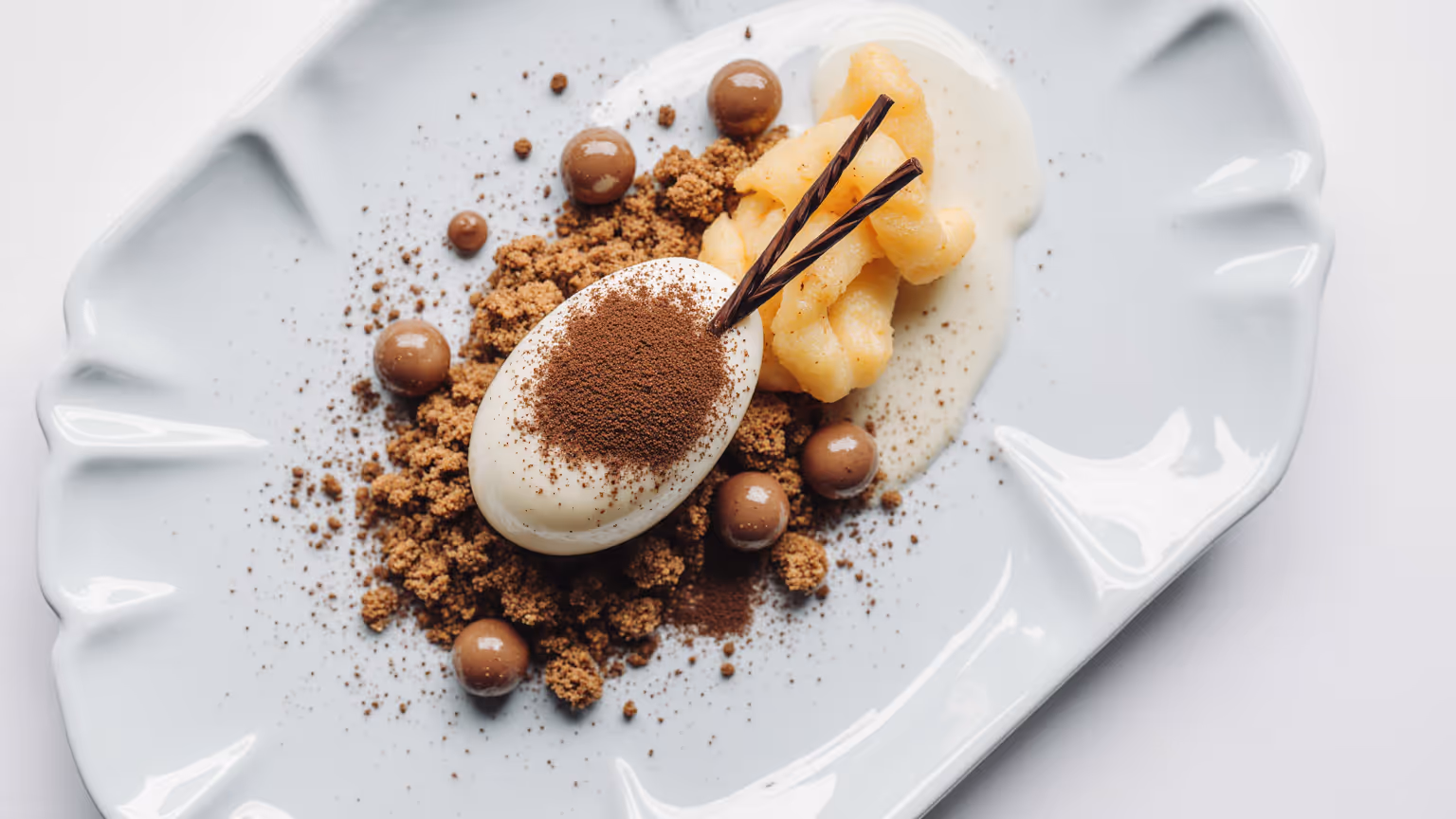Postre de Akra Restaurante