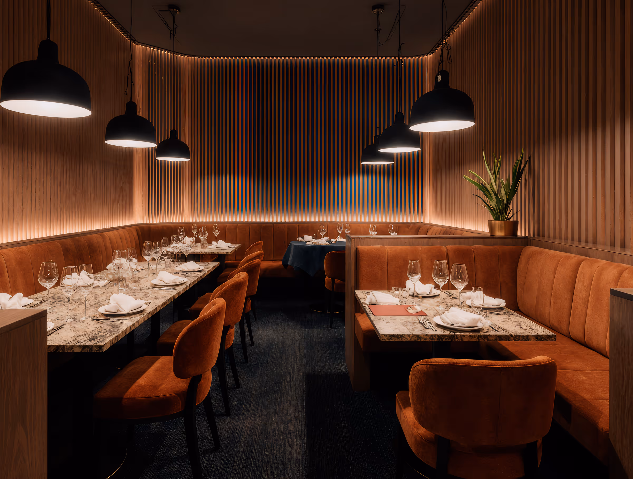 Ambiente de Akra Restaurante