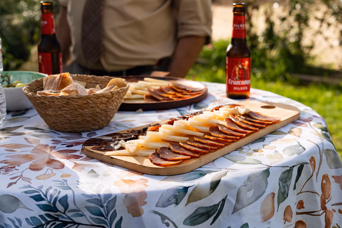 Sección de gastronomía de Hunting Tallares