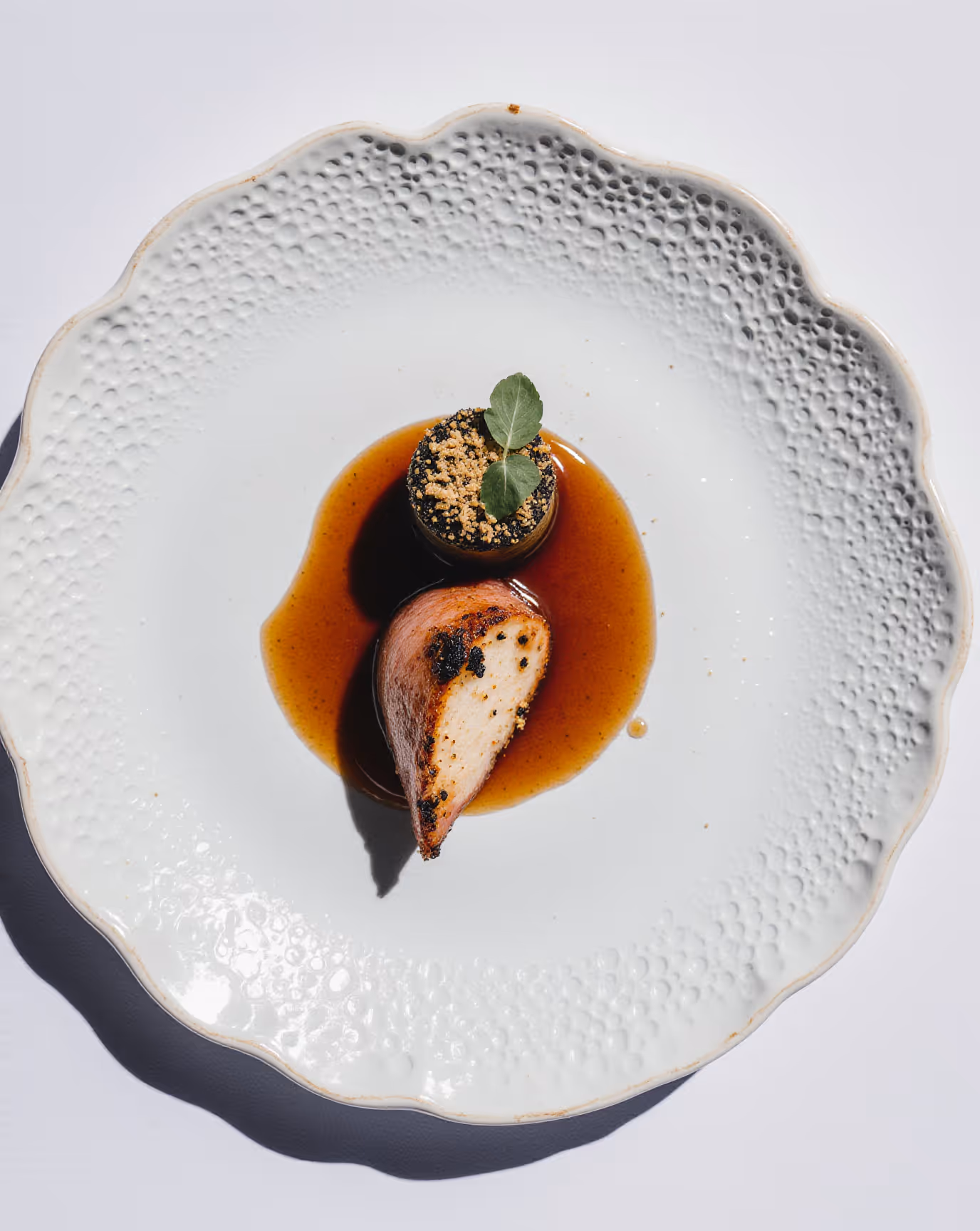 Plato de Akra Restaurante