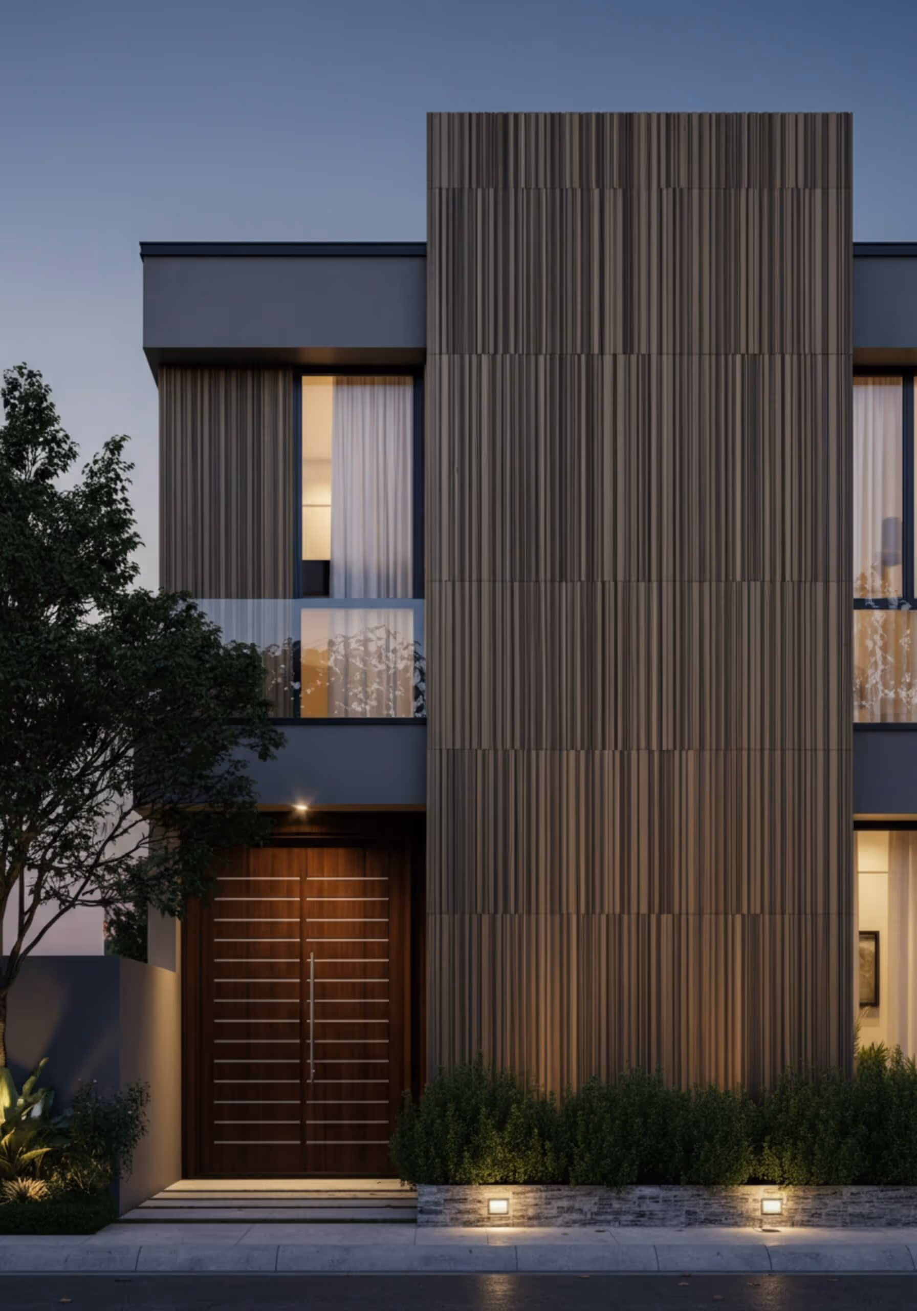 Villa Mare, proyecto de Estudio Arquó